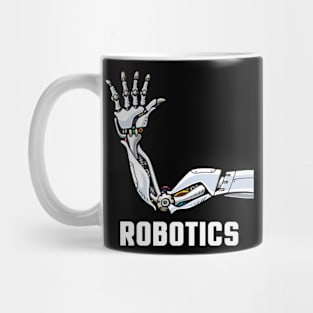 Robotics Engineer T Shirt Mug